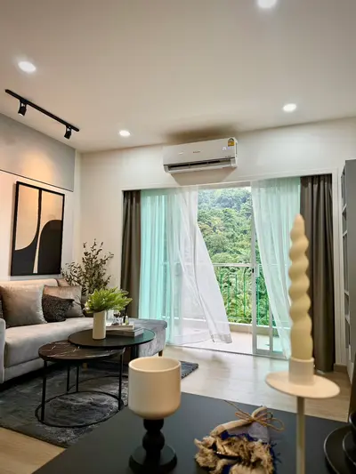 1-Bedroom Garden-View Condo for Sale in Wichit