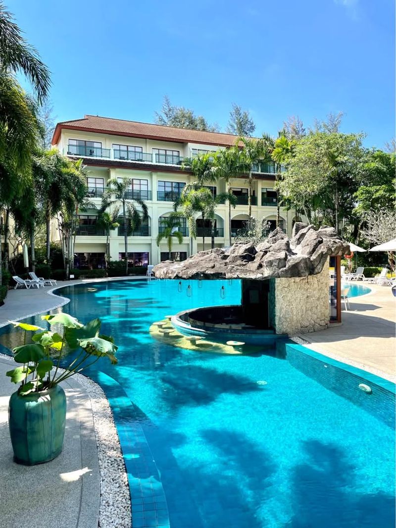 Two storey Baan Puri Apartment for rent Surin beach