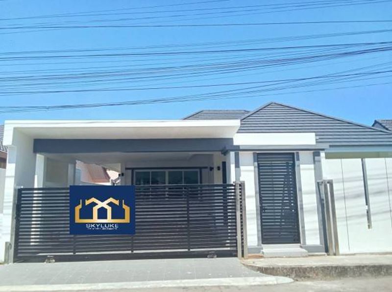 1-story semi-detached house - Rasada
