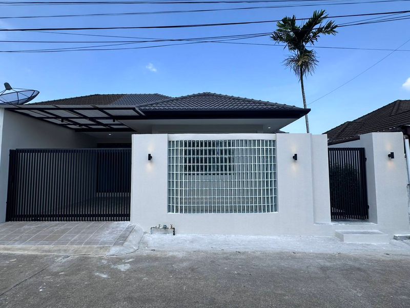 1-story semi-detached house - Chalong